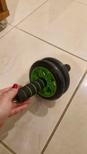 Roda de Abdominal Dupla (Ab Wheel)