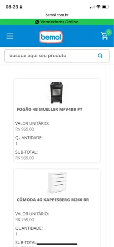 Vendo fogão elétrico novo