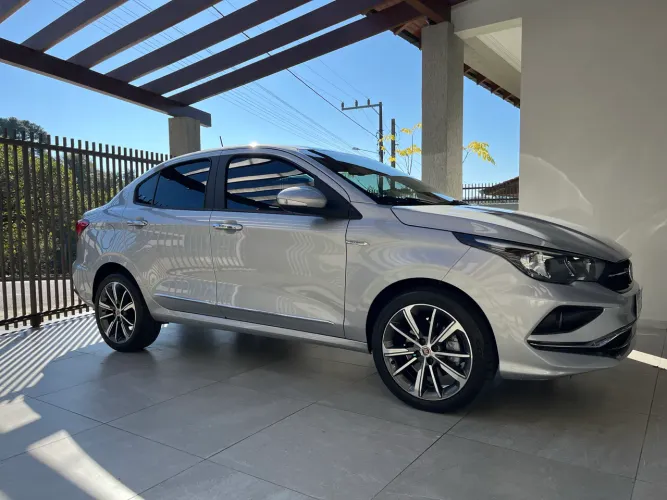 Fiat Cronos Precision 1.8 16V Flex Aut. 2019