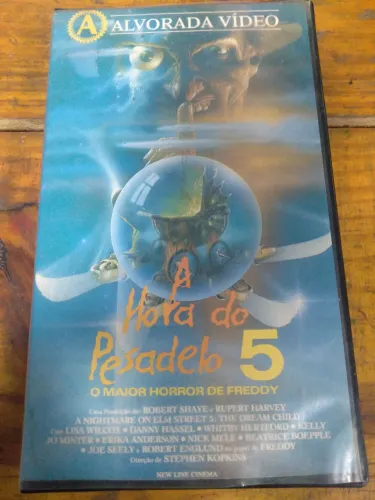 VHS A HORA DO PESADELO 5