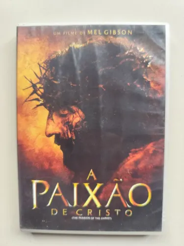 A Paixão de Cristo ( The Passion Of The Christ) de Mel Gibson ! Dvd Original 