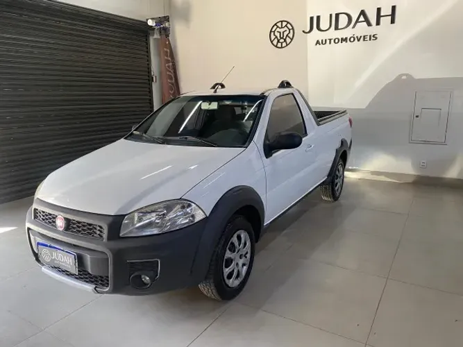 Fiat Strada Working Hard 1.4 Fire Flex 8V CS 2017
