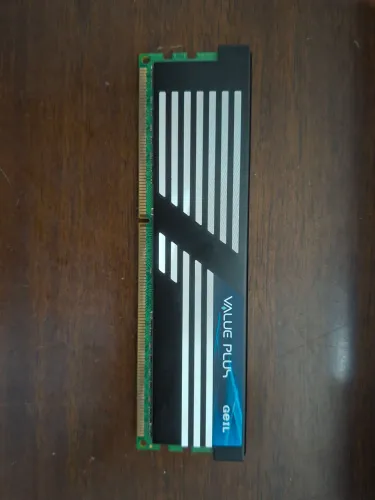 Memória Ram DDR3 4GB 12800