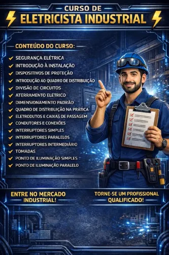 Curso de Eletricista Industrial 