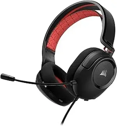 Corsair Fone de ouvido para jogos multiplataforma HS35 v2 com fio