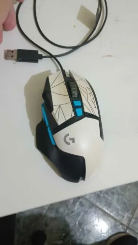 Mouse Logitech G502 HERO K/DA Edition