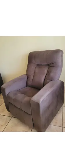 Poltrona do Papai Reclinável - Marrom, Perfeitas Condições