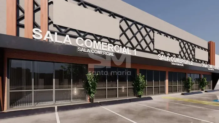 Sala Comercial para locação, Passo dos Fortes, Chapecó - SC
