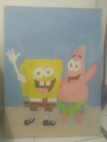 Quadro de BOBY esponja
