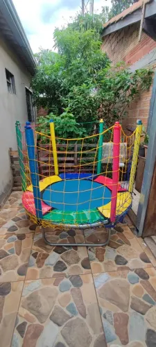 Pula-Pula infantil zerado!