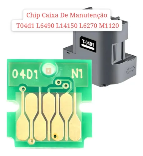 Chip caixa de manutenção Epson 