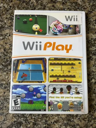 Jogo Wii Play 