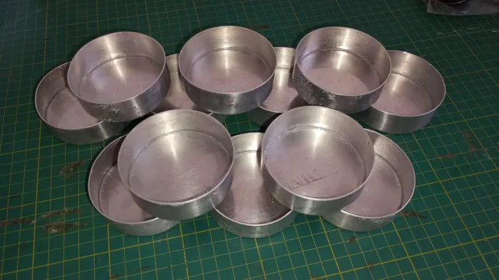 Kit forma para pão de mel, tortinhas N2