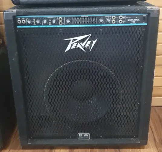Amplificador de baixo Peavey Combo 115 made in USA 15'' 200W SUPER PROMOÇÃO