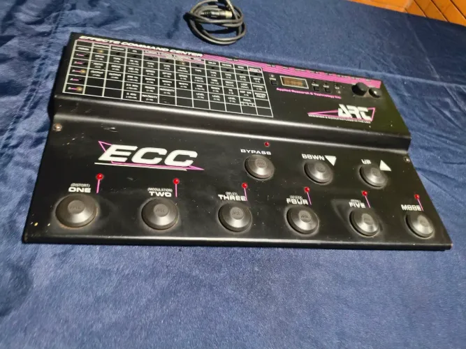 ART ECC - Effects Command Center MIDI Vintage Rack Processor USA