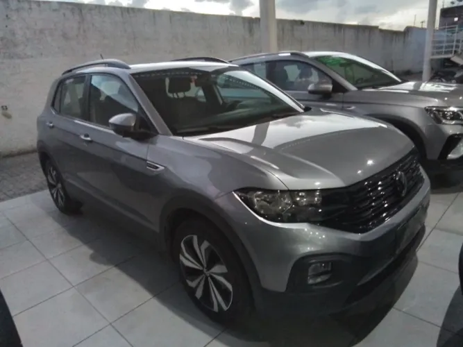 Volkswagen T-Cross Comfortline 1.0 TSI Flex 5P Aut. 2024