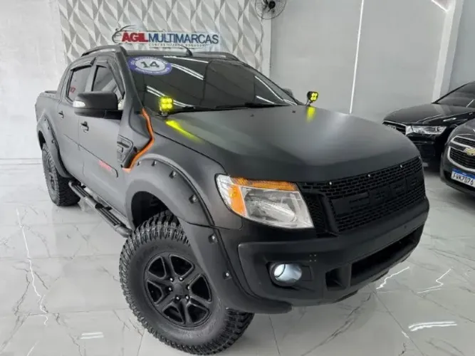 Ford Ranger Limited 3.2 20V 4X4 CD Aut. Dies. 2014