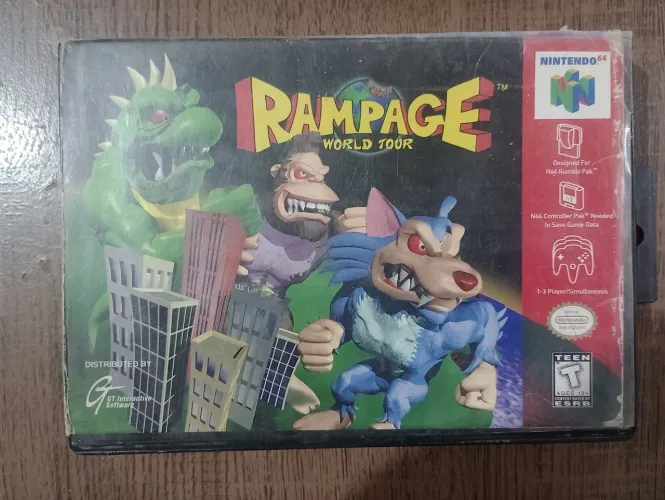 Rampage Nintendo 64 original