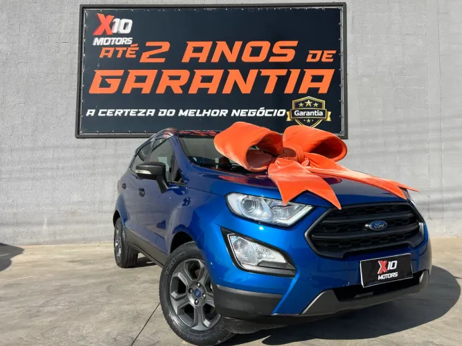 Ford Ecosport Freestyle 1.5 12V Flex 5P Aut. 2019