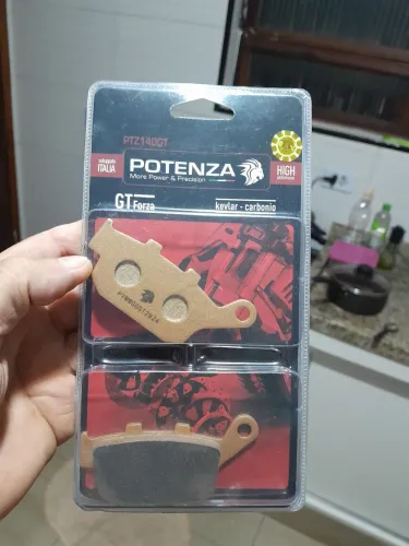 Pastilha de freio Potenza p Cb500X