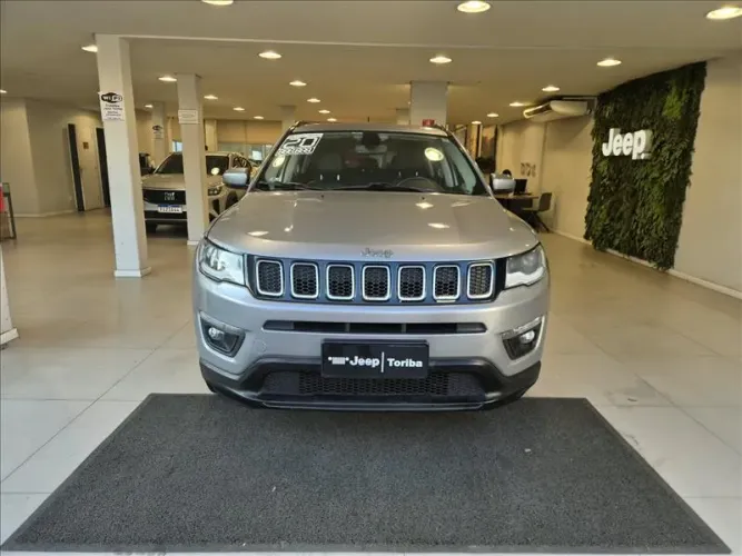 Jeep Compass Night Eagle 2.0 4X2 Flex 16V AUT 2020