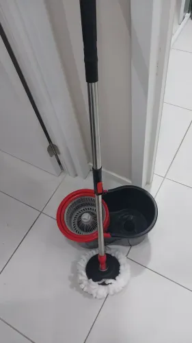 Mop Vermelho