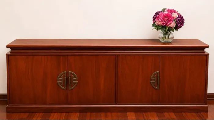 Buffet Clássico Elegante - Móvel Sofisticado para Sala de Jantar