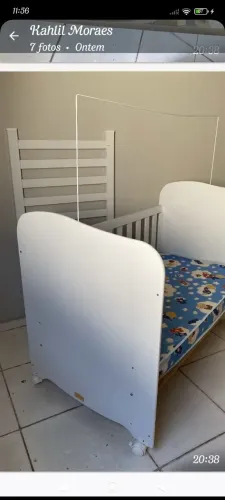 Berço infantil
