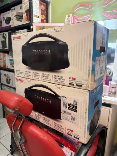 Caixa Boombox Aiwa