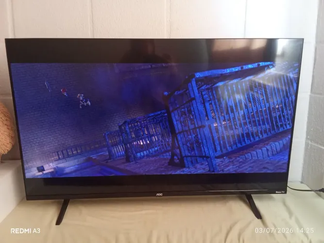 Tv AOC ROKU 43 polegadas smart tv