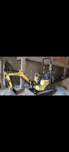 Mini escavadeira 