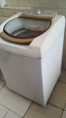 Lavadora Brastemp 11 kg, funcionando bem. Oportunidade.