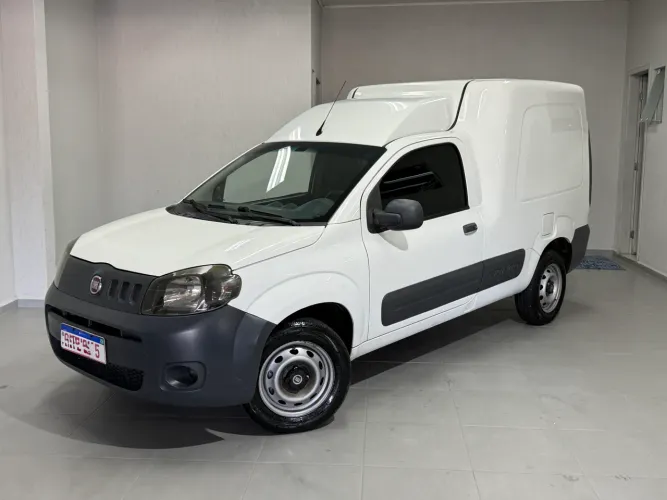 Fiat Fiorino Furgão Work. Hard 1.4 Flex 8V 2P 2018