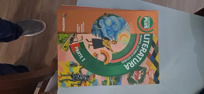 Coleção de Livros de Literatura Moderna Plus