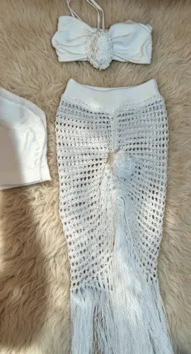 Conjunto croché