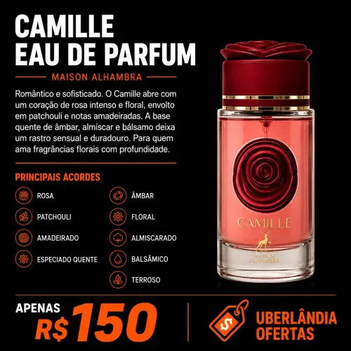 Perfume Árabe Camille - Maison Alhambra <br>Original