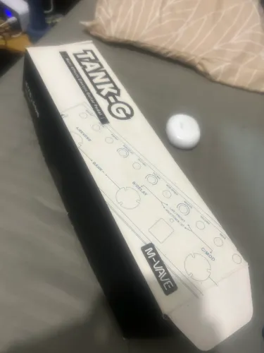 Pedaleiras para guitarra Tank G