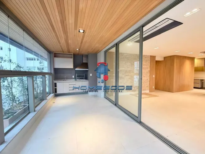 Apartamento alto padrão para locação com 156m², 3 suítes, 3 vagas cobertas, elevador priva