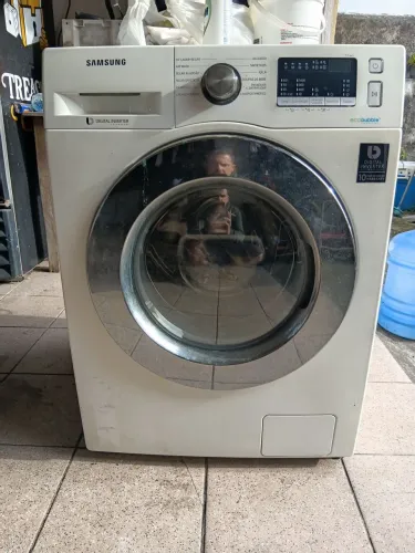 Lava e Seca Samsung 11kg Inverter 3 em 1 Água Quente e Fria Branca