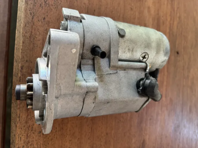 Motor de partida Hilux