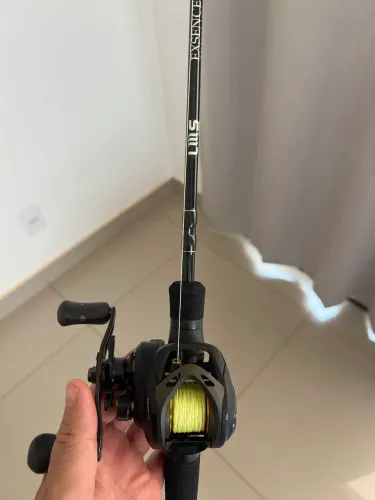 Vara de pesca lumis