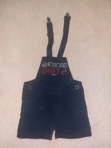 Macacão infantil masculino 