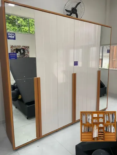 Guarda roupa  volpi grande a pronta entrega 