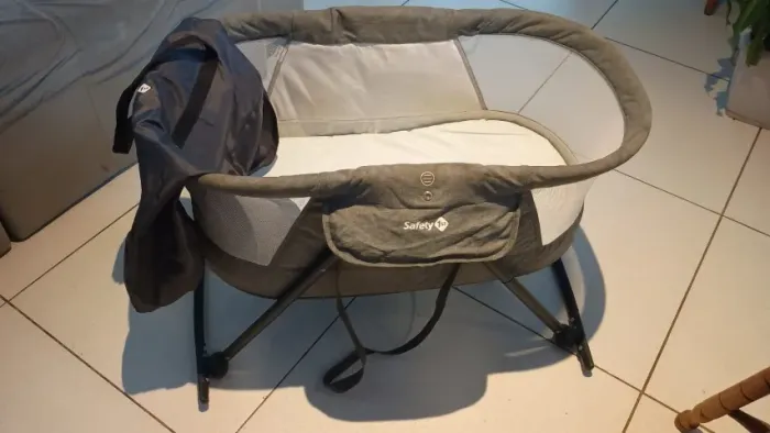 Berço Moisés Safety 1st