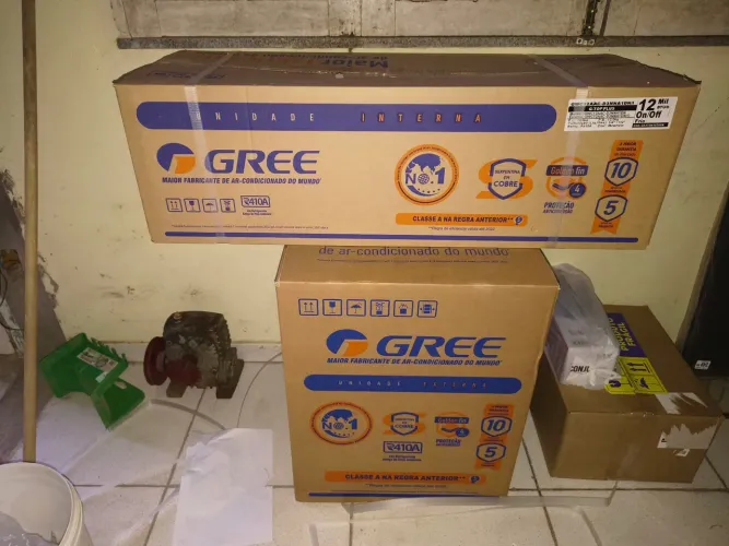 AR-CONDICIONADO 12 MIL BTUS GREE