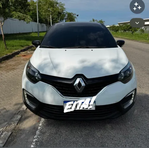 Renault Captur Life 1.6 16V Flex 5P Aut. 2019