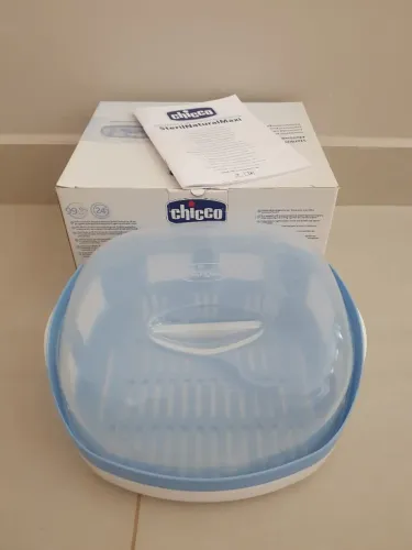 Esterilizador de microondas Chicco