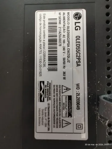 TV Oled 55" LG