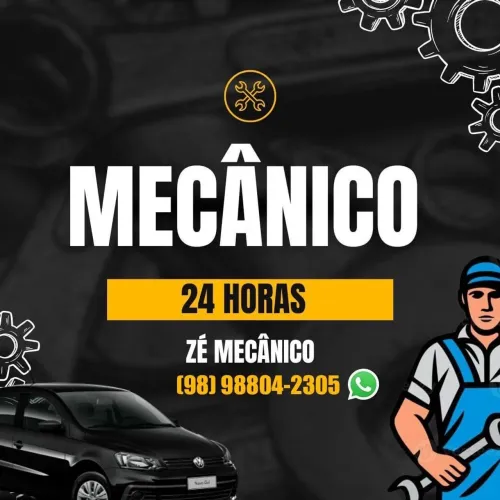 Mecânico 24 horas! LIGOU, CHEGOU!