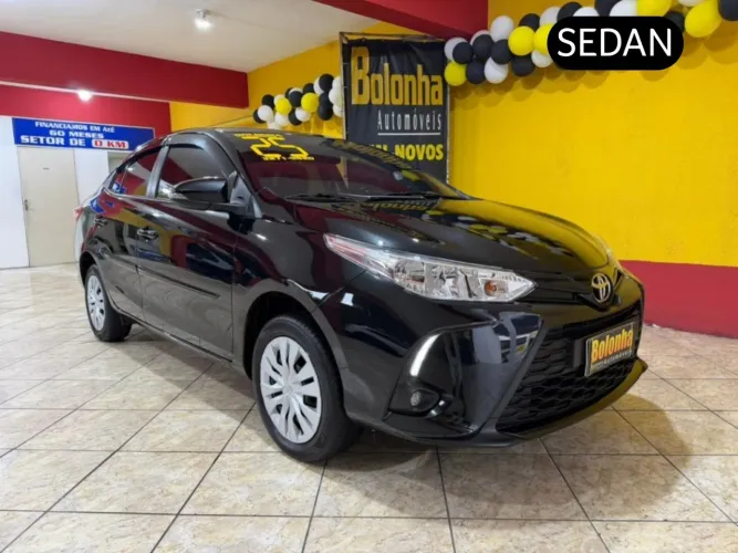 Toyota Yaris XL Sedan 1.5 Flex 16V 4P Aut. 2025